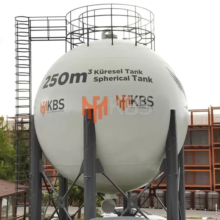 Küre Tank İmalatı